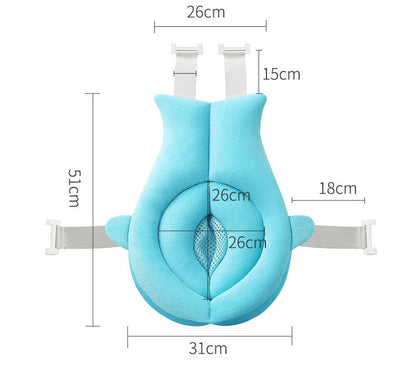 Blühende Babybadewanne – Komfort trifft Sicherheit