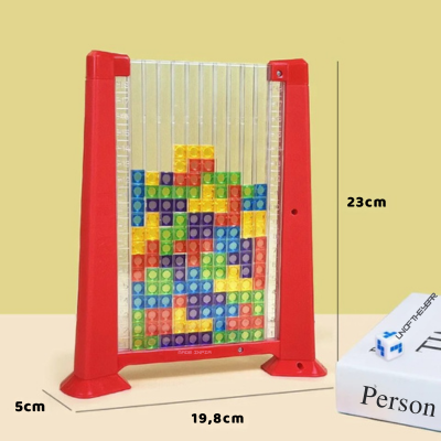 3D Tetris Puzzle – Kreatives Lernspiel für kluge Kinderhände