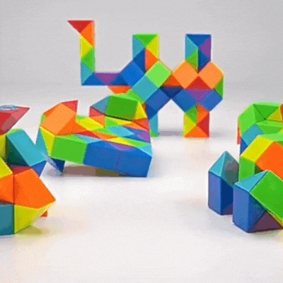 Regenbogen Magie Herrscherin – Kreatives 3D Puzzle zum Formen & Entspannen