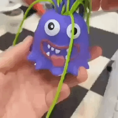 Lustig Monster Spielzeug– Interaktiver Spaß mit Klang & Reaktion