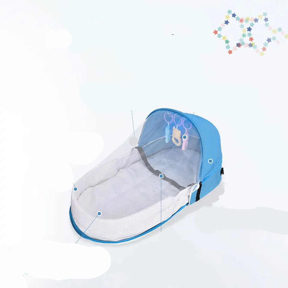 Battilo Babynest – Sicherer Schlaf & Schutz überall!