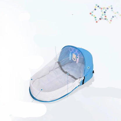 Battilo Babynest – Sicherer Schlaf & Schutz überall!