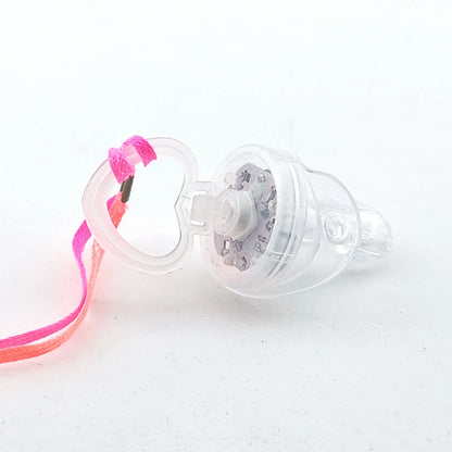 LED Schnuller-Pfeife – Blinkendes Partylicht mit Spaß-Garantie