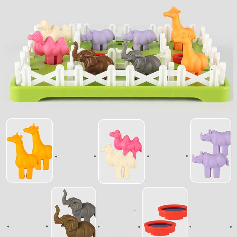 Multiplayer Bauernhof Puzzle – Familienzeit voller Spaß & Lernen