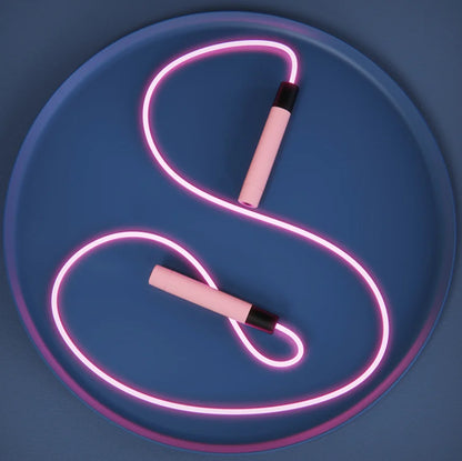 LED Springseil für Kids & Erwachsene – Leuchtender Fitness-Spaß