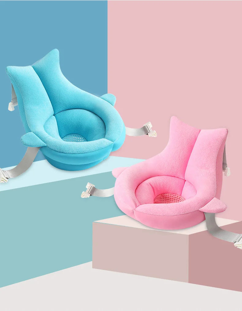 Blühende Babybadewanne – Komfort trifft Sicherheit