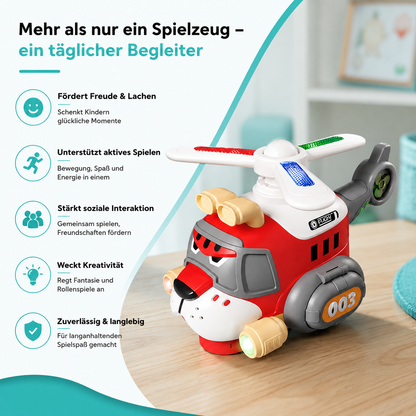 Tigerin Leistung Hubschrauber mit Licht & klang– Aktion pur für Kinder