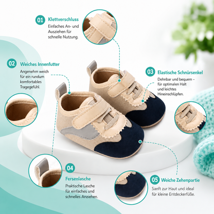 Bequeme Lauflernschuhe – Schutz & Komfort für Babys