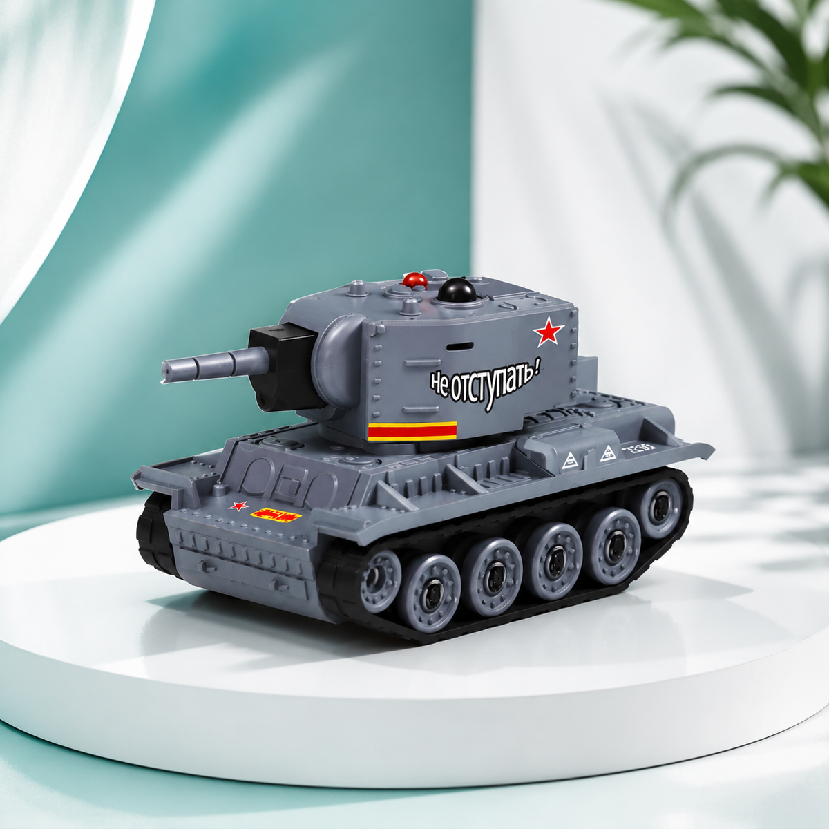 Mini RC SchlachtTank – Realistischer Aktion-Spaß mit sicherem Infrarot-Duell Blau