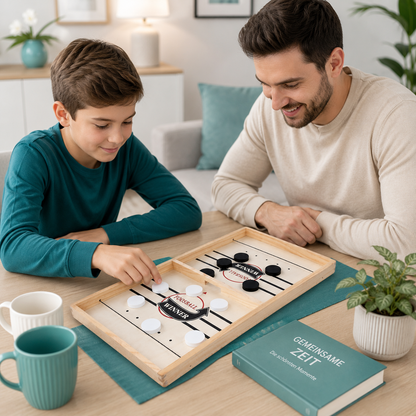 Kickertisch für Kinder für Spiel, Bewegung und Teamspaß zu Hause