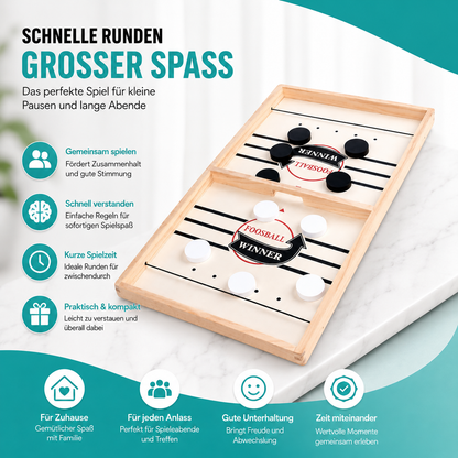 Kickertisch für Kinder für Spiel, Bewegung und Teamspaß zu Hause