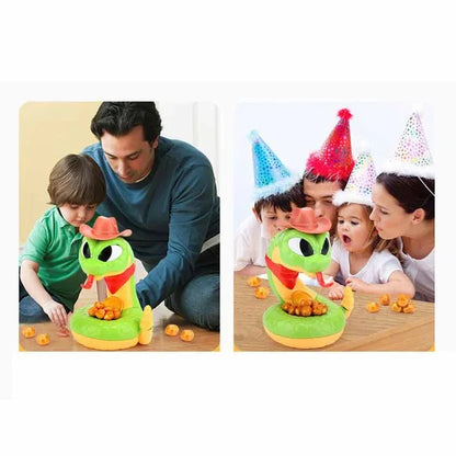 Interaktives Rattlesnake Spielzeug – Fördert Reaktion & Konzentration