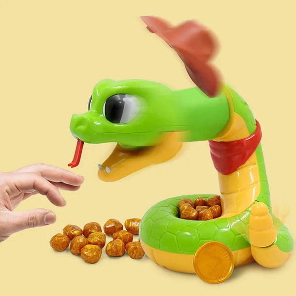 Interaktives Rattlesnake Spielzeug – Fördert Reaktion & Konzentration
