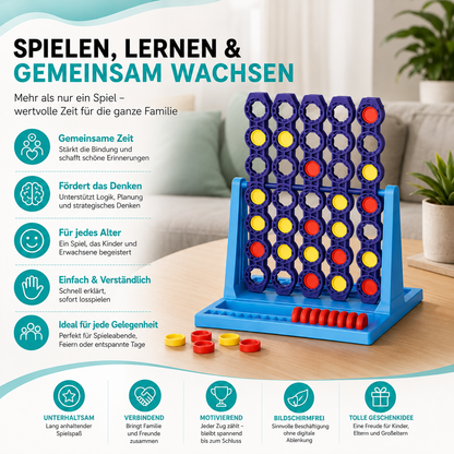 Familien Brettspiel – Taktik, Spaß & Lernen in einem!