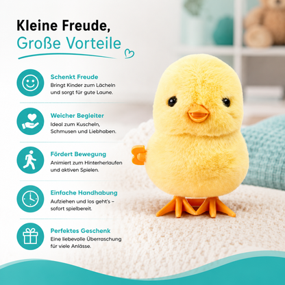 Süßes kleines Küken Plüschtier für Kinder