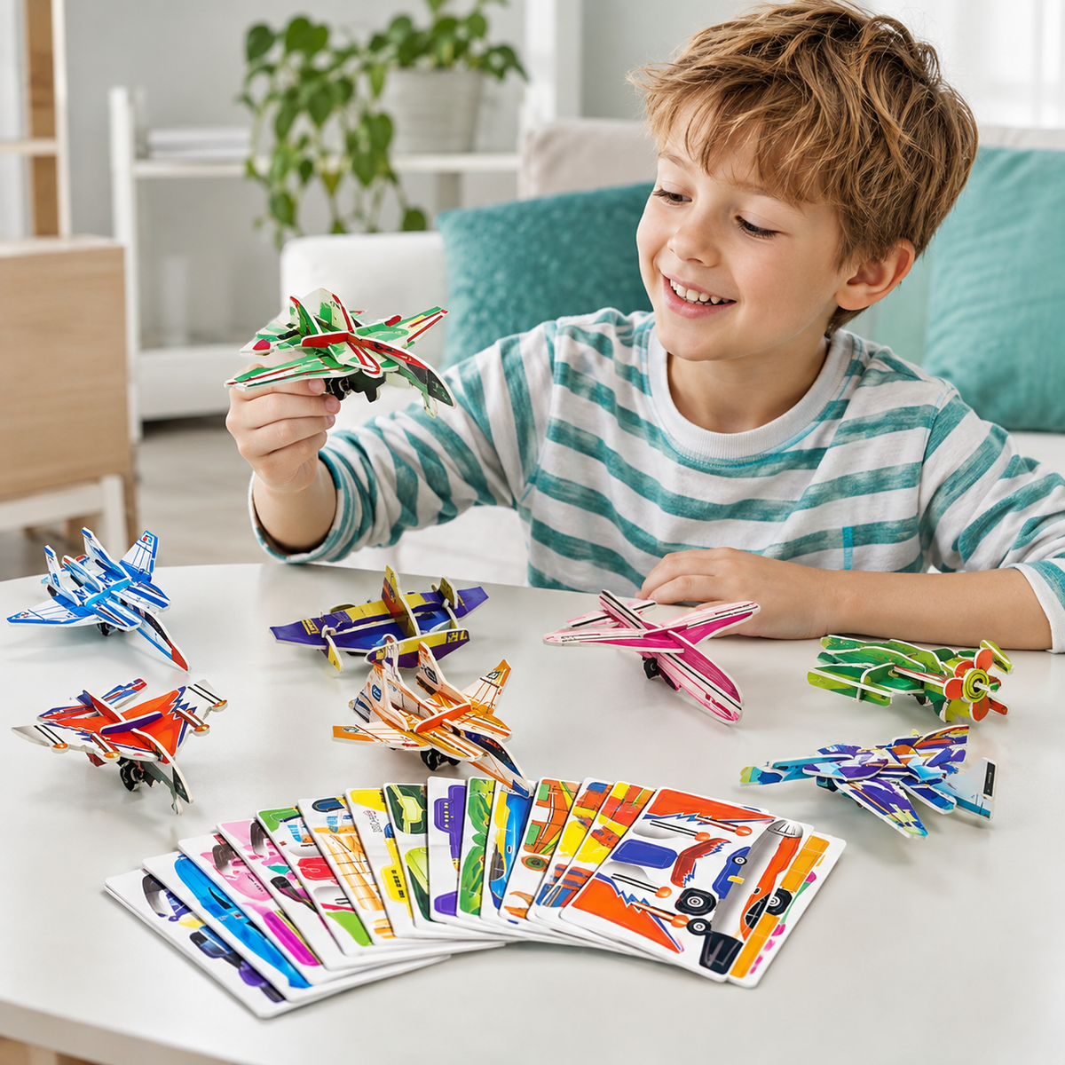 25 Stück Lustige Insekten Puzzles – Spaß & Lernen für Kinder