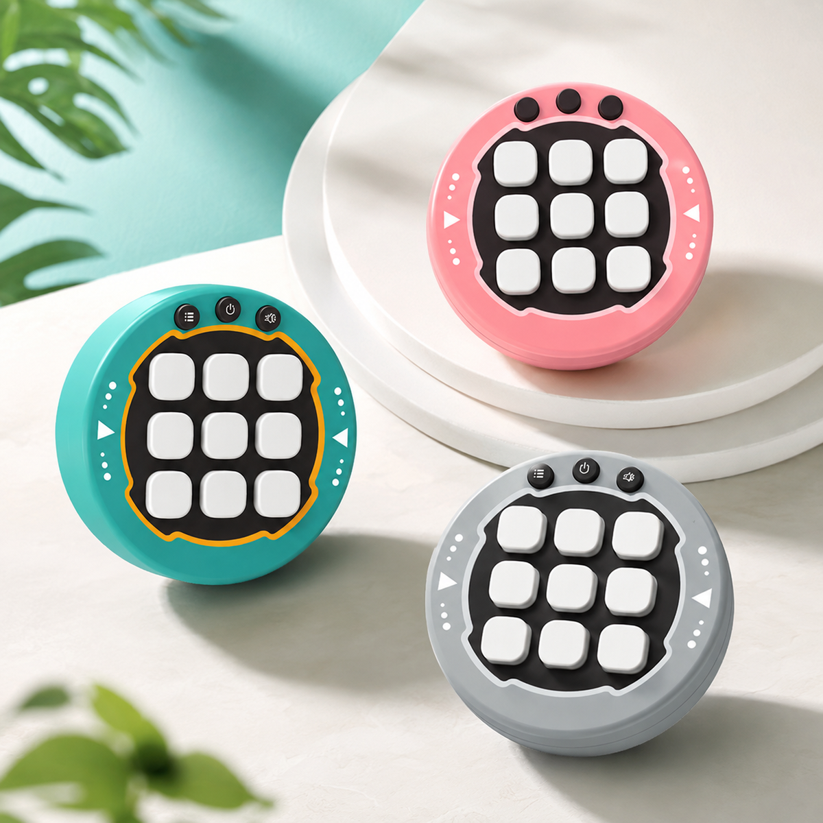 Intelligente Tic-Tac-Toe-Konsole – Spielspaß mit Köpfchen!