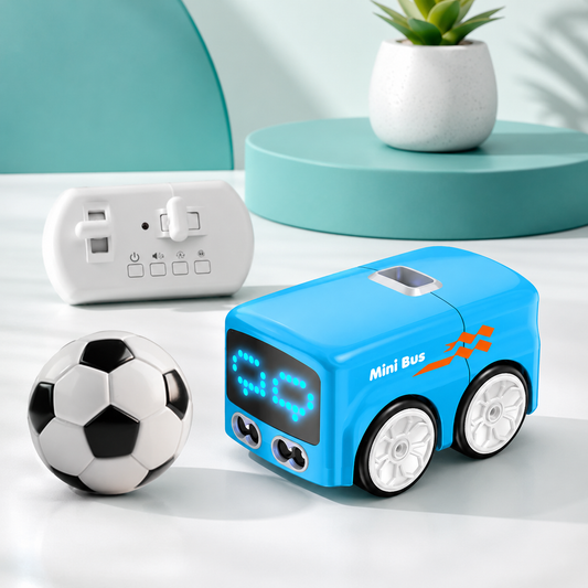 Intelligenter RC Mini Bus – Gestensteuerung Spielzeugauto Blau