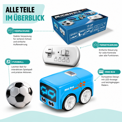 Intelligenter RC Mini Bus – Gestensteuerung Spielzeugauto