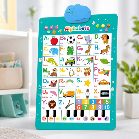 Audio Lernposter mit Musik – Spielerisch Lernen für Kinder