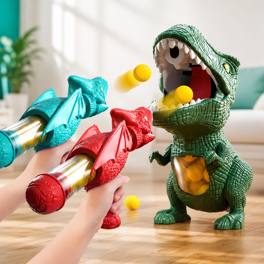 Interaktiver Dino Ball Schütze– Spiel, Aktion & Lernen vereint