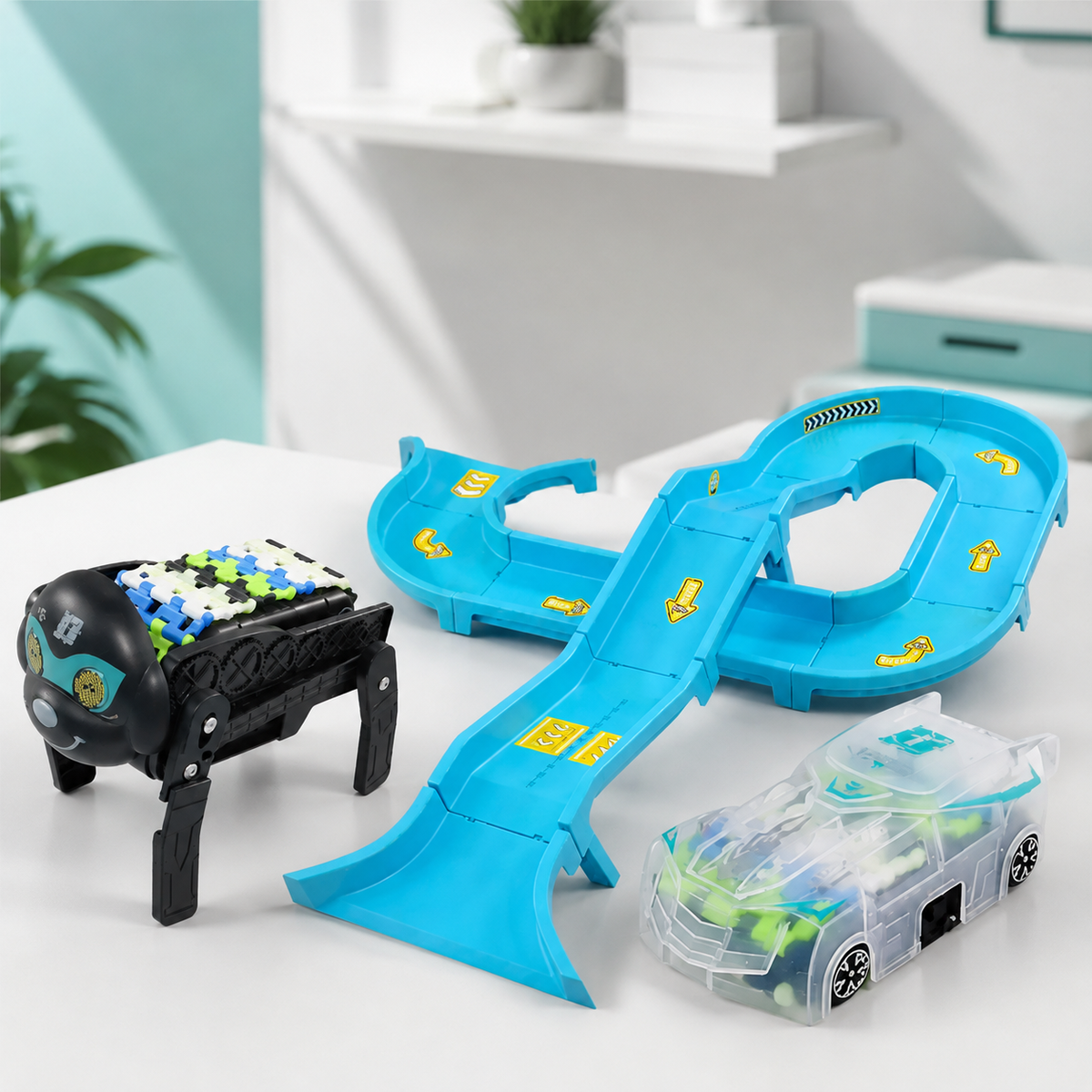 Interaktiver Roboterhund – Bauen, Spielen & Lernen!