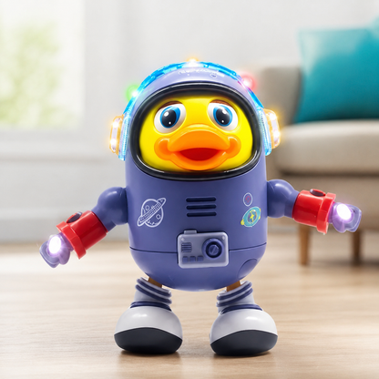 Musikalischer Weltraum-Entdecker – Tanzender Ente-Roboter für Kinder