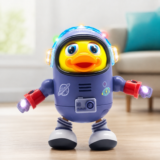 Musikalischer Weltraum-Entdecker – Tanzender Ente-Roboter für Kinder