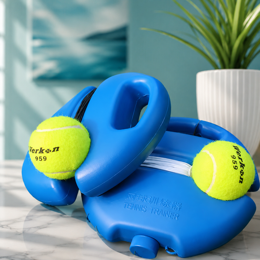 Tennis Trainer mit Rückprall-Seil