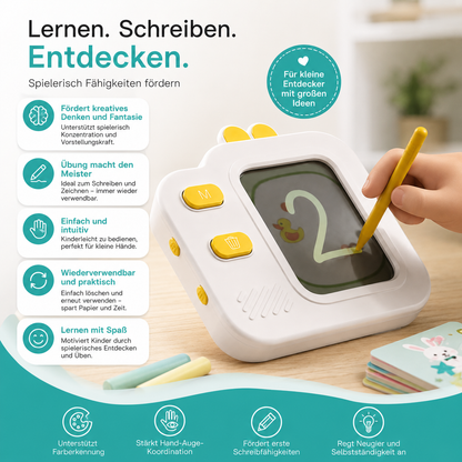 Interaktives Lern-Tablette für Kinder – spielerisch lernen & zeichnen