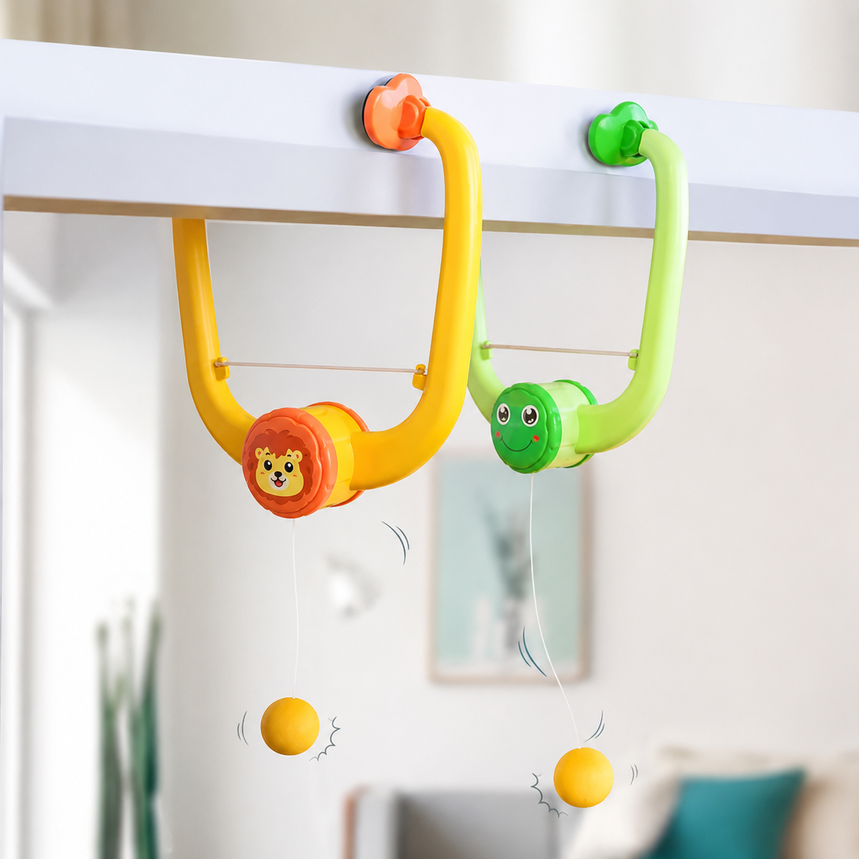 Tischtennis-Set für Kinder zur Türmontage
