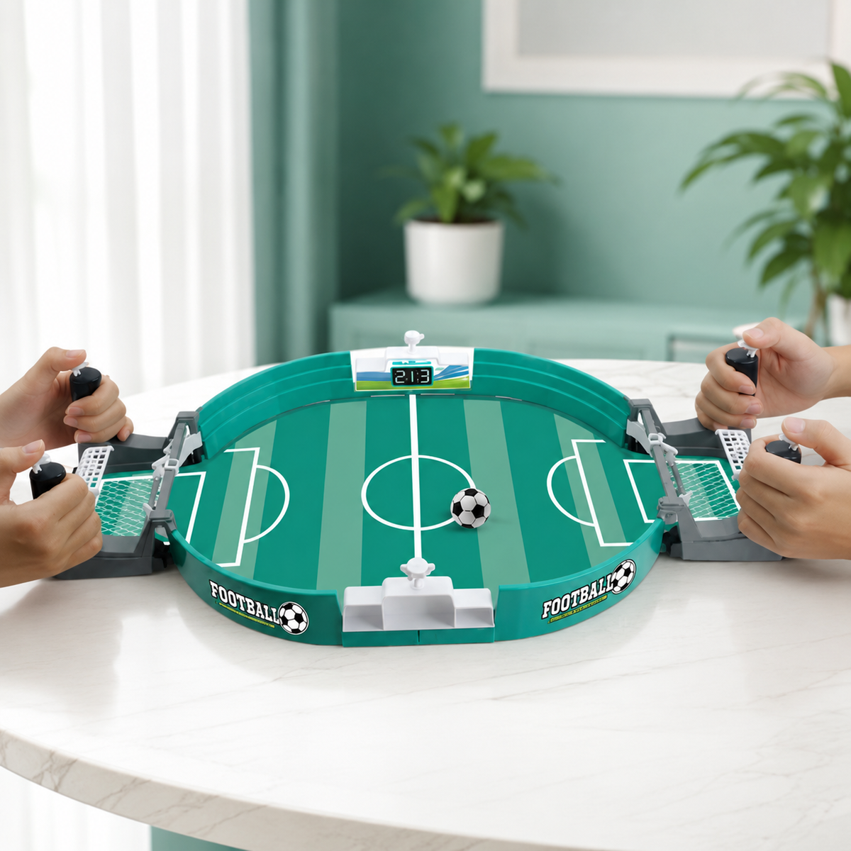 Mini Fußball Tischspiel – Spannung, Spaß & echtes Match-Gefühl