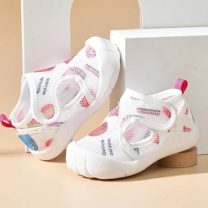 Leichte Anti-Rutsch Baby Sandalen – Komfort für kleine Füße Rosa