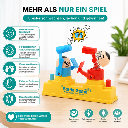 Lustiges Hammer-Battle-Spiel – Action & Spaß für zwei