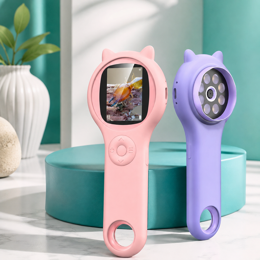 Kinder Digitalmikroskop – Entdecke die unsichtbare Welt in HD!