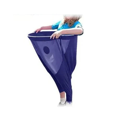 Granny Pants Partyspiel – Lustiges Garten- & Partyspiel Blau