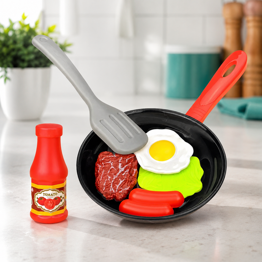 Kinder Küchen Spielset – Kreatives Kochspiel für kleine Chefs