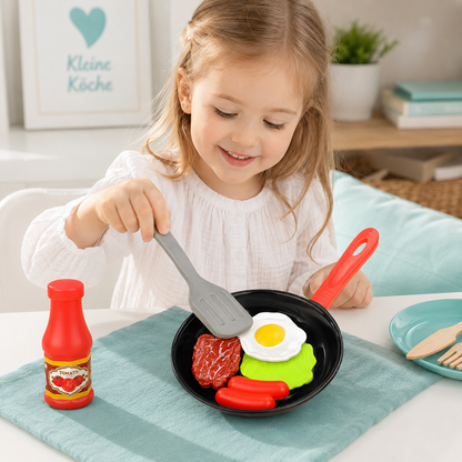 Kinder Küchen Spielset – Kreatives Kochspiel für kleine Chefs
