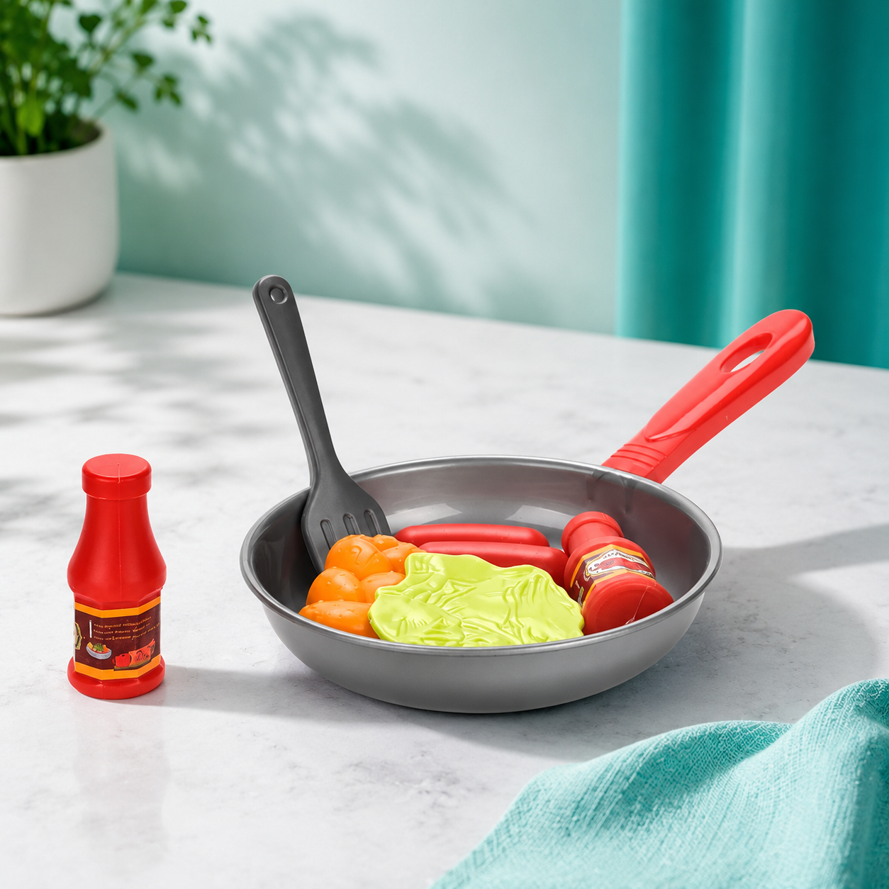 Kinder Küchen Spielset – Kreatives Kochspiel für kleine Chefs