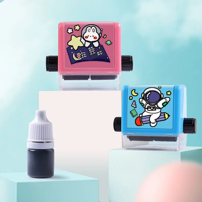 Rollenstempel für Matheübungen für Kinder
