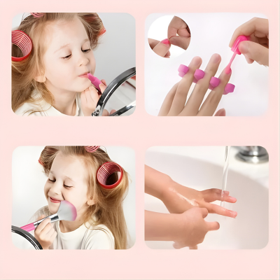 Kinder Schminkset – Prinzessin Spielzeug für kreative Mädchen