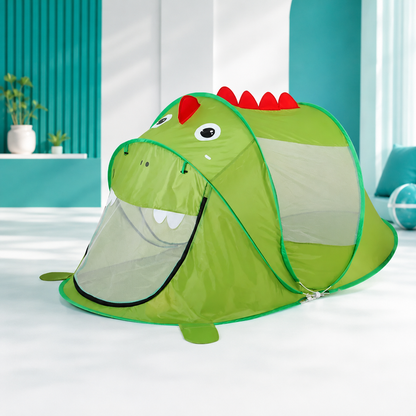 Faltbares Tiger-Spielzelt für kleine Entdecker Dinosaurier II