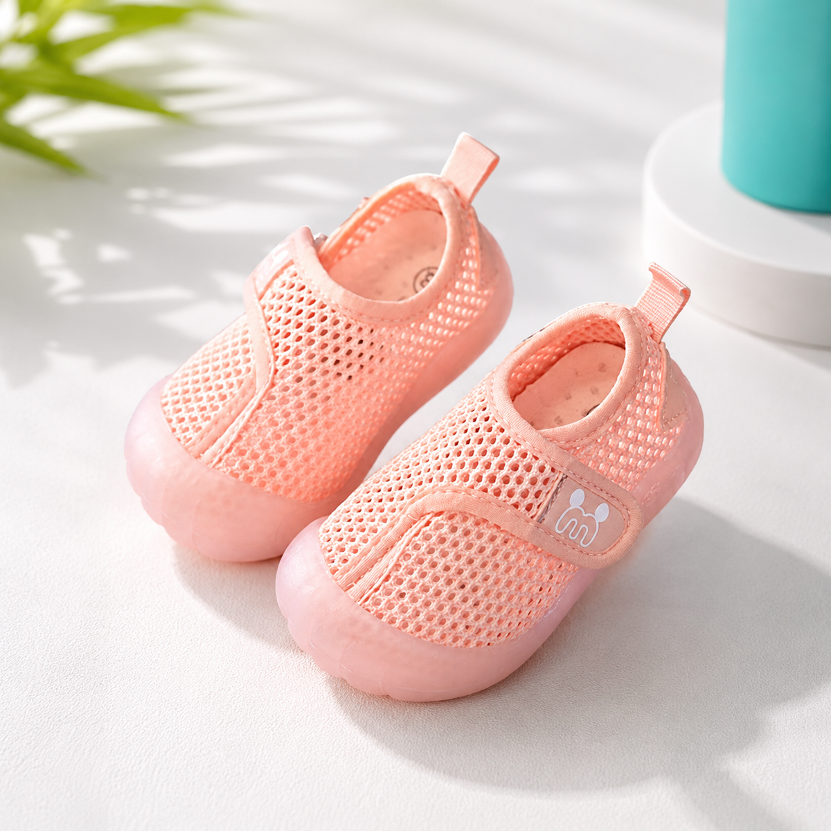 Kinder Sportschuhe – Atmungsaktiv, Rutschfest & Super Bequem Rosa