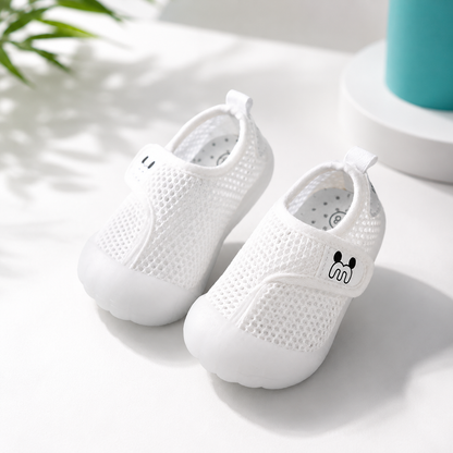 Kinder Sportschuhe – Atmungsaktiv, Rutschfest & Super Bequem Weiß
