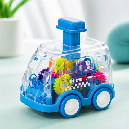 Kinder Traumauto – Spielerisch Lernen & Staunen Blau