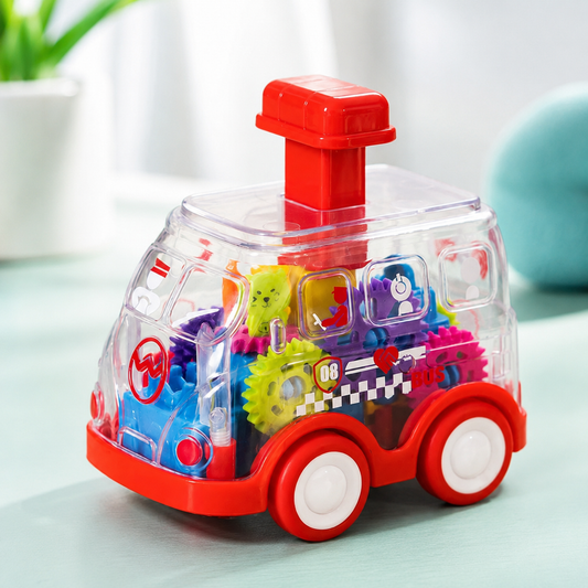 Kinder Traumauto – Spielerisch Lernen & Staunen Rot
