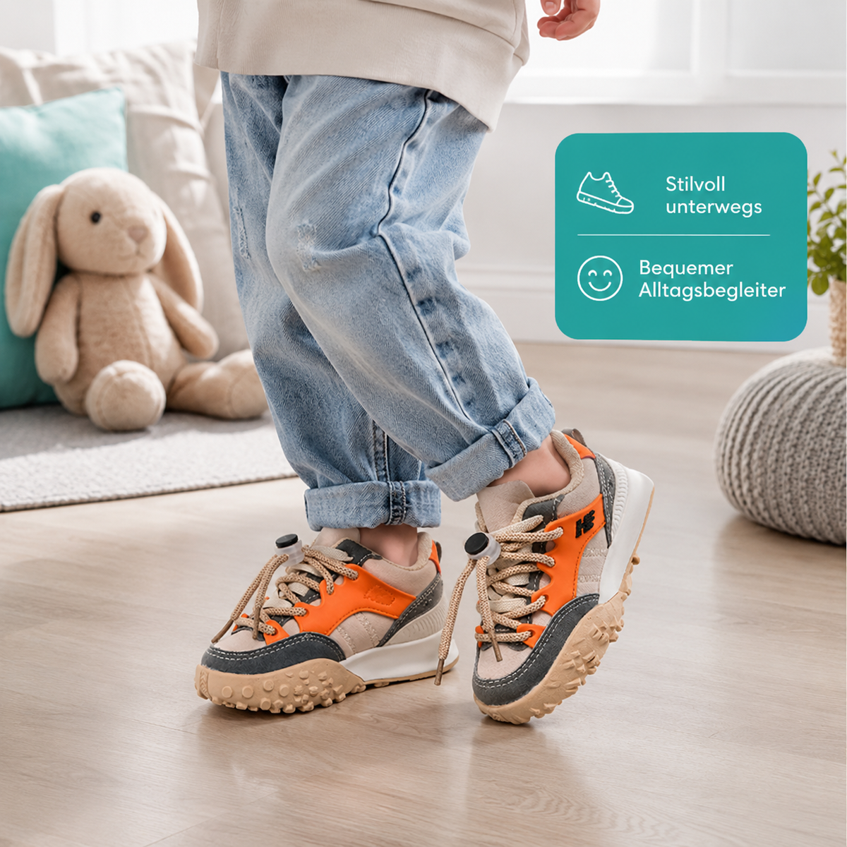 Kinder Turnschuhe– Bequem, Atmungsaktiv & Rutschfest