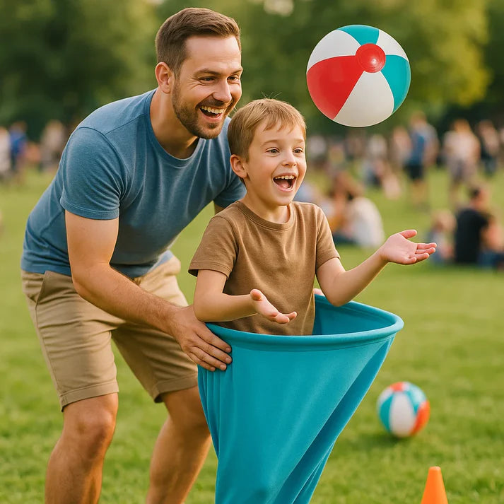 Granny Pants Partyspiel – Lustiges Garten- & Partyspiel