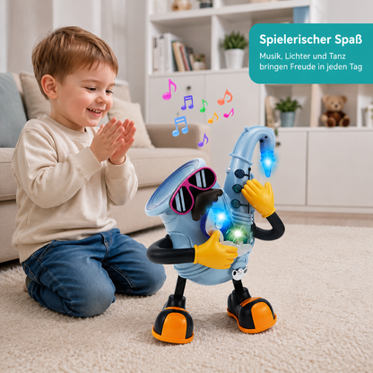 Tanzender Saxophon Roboter – Musik & Lichter Spielzeug
