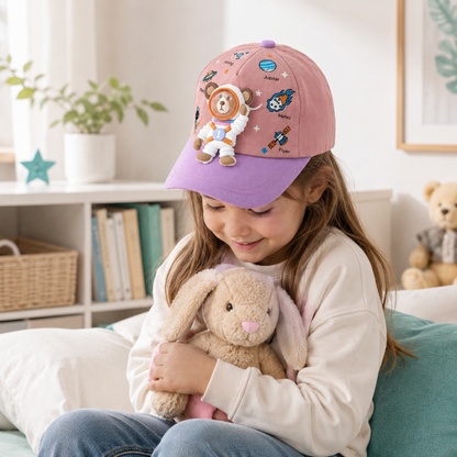Karikatur Tragen Kinder Kappe für Kinder – Coole Streetwear für Jungs & Mädchen